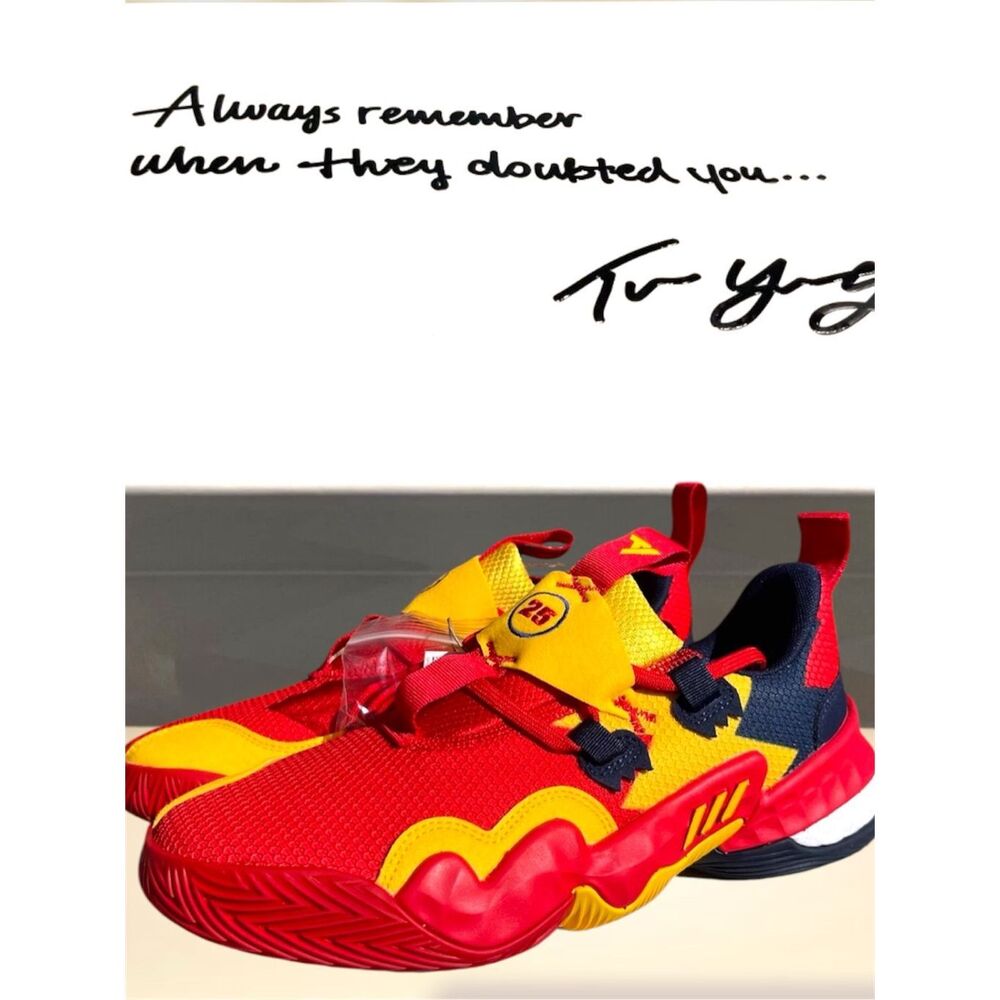 Adidas Trae Young 1 McDonald’s All American Basketball Shoes GX6815 Mens 12 NIB - Picture 6 of 14